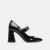 Dolce Vita LAKOTA HEELS MIDNIGHT CRINKLE PATENT