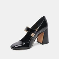 Dolce Vita LAKOTA HEELS MIDNIGHT CRINKLE PATENT -Dolce Vita DOLCEVITA HEELS LAKOTA MIDNIGHTCRINKLEPATENT 08
