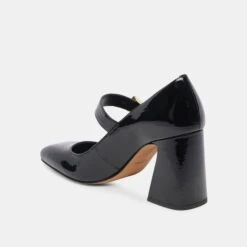 Dolce Vita LAKOTA HEELS MIDNIGHT CRINKLE PATENT -Dolce Vita DOLCEVITA HEELS LAKOTA MIDNIGHTCRINKLEPATENT 09