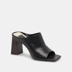 Dolce Vita LIZZO HEELS BLACK LEATHER -Dolce Vita DOLCEVITA HEELS LIZZO BLACKLEATHER 01