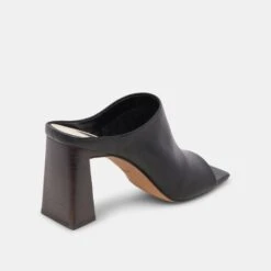 Dolce Vita LIZZO HEELS BLACK LEATHER -Dolce Vita DOLCEVITA HEELS LIZZO BLACKLEATHER 03