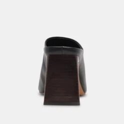 Dolce Vita LIZZO HEELS BLACK LEATHER -Dolce Vita DOLCEVITA HEELS LIZZO BLACKLEATHER 05