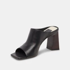 Dolce Vita LIZZO HEELS BLACK LEATHER -Dolce Vita DOLCEVITA HEELS LIZZO BLACKLEATHER 08