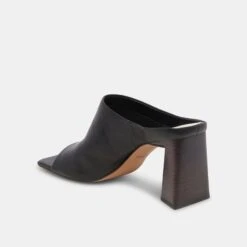 Dolce Vita LIZZO HEELS BLACK LEATHER -Dolce Vita DOLCEVITA HEELS LIZZO BLACKLEATHER 09