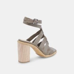 Dolce Vita OLEMA HEELS DARK OLIVE LEATHER 13 Dolce Vita OLEMA HEELS DARK OLIVE LEATHER -Dolce Vita DOLCEVITA HEELS OLEMA DARKOLIVELEATHER 03