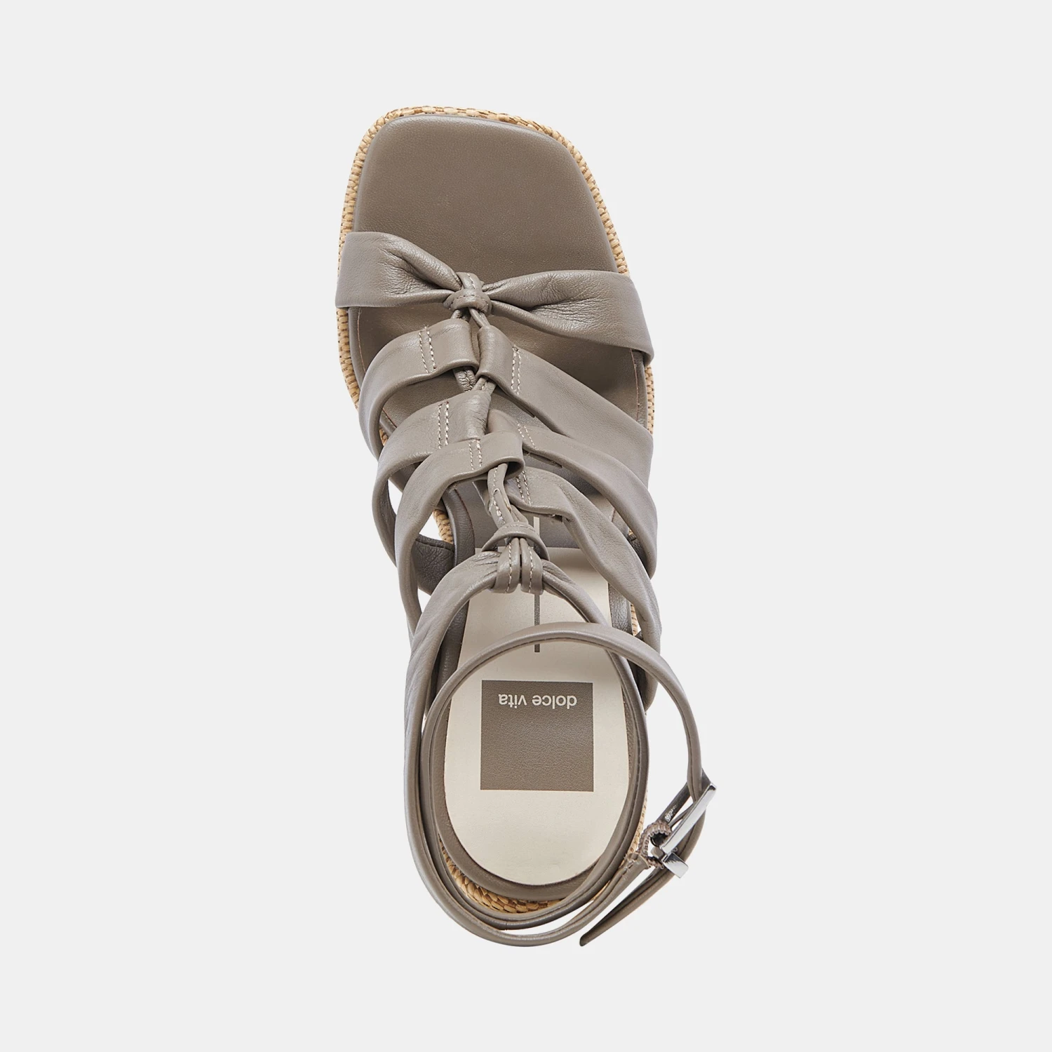 Dolce Vita OLEMA HEELS DARK OLIVE LEATHER 10 Dolce Vita OLEMA HEELS DARK OLIVE LEATHER - Image 8