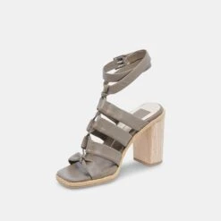 Dolce Vita OLEMA HEELS DARK OLIVE LEATHER 14 Dolce Vita OLEMA HEELS DARK OLIVE LEATHER -Dolce Vita DOLCEVITA HEELS OLEMA DARKOLIVELEATHER 08