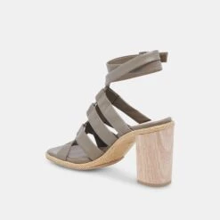 Dolce Vita OLEMA HEELS DARK OLIVE LEATHER 15 Dolce Vita OLEMA HEELS DARK OLIVE LEATHER -Dolce Vita DOLCEVITA HEELS OLEMA DARKOLIVELEATHER 09