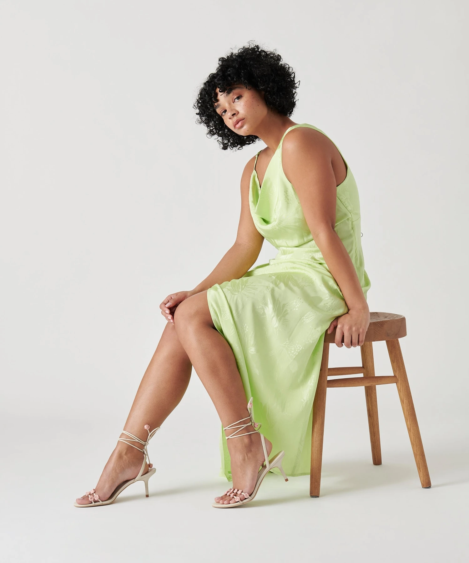 Dolce Vita ROSIE HEELS IVORY MULTI STELLA 4 Dolce Vita ROSIE HEELS IVORY MULTI STELLA - Image 2