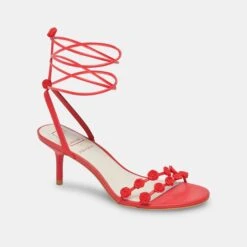 Dolce Vita ROSIE HEELS RED STELLA -Dolce Vita DOLCEVITA HEELS ROSIE REDSTELLA 01