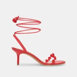 Dolce Vita ROSIE HEELS RED STELLA
