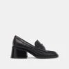 Dolce Vita TALIE LOAFERS ONYX EMBOSSED LEATHER -Dolce Vita DOLCEVITA HEELS TALIE ONYXEMBOSSEDLEATHER 02