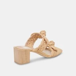 Dolce Vita ZEMMIE SANDALS LT NATURAL RAFFIA 17 Dolce Vita ZEMMIE SANDALS LT NATURAL RAFFIA -Dolce Vita DOLCEVITA HEELS ZEMMIE LTNATURALRAFFIA 03