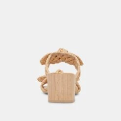 Dolce Vita ZEMMIE SANDALS LT NATURAL RAFFIA 21 Dolce Vita ZEMMIE SANDALS LT NATURAL RAFFIA -Dolce Vita DOLCEVITA HEELS ZEMMIE LTNATURALRAFFIA 05