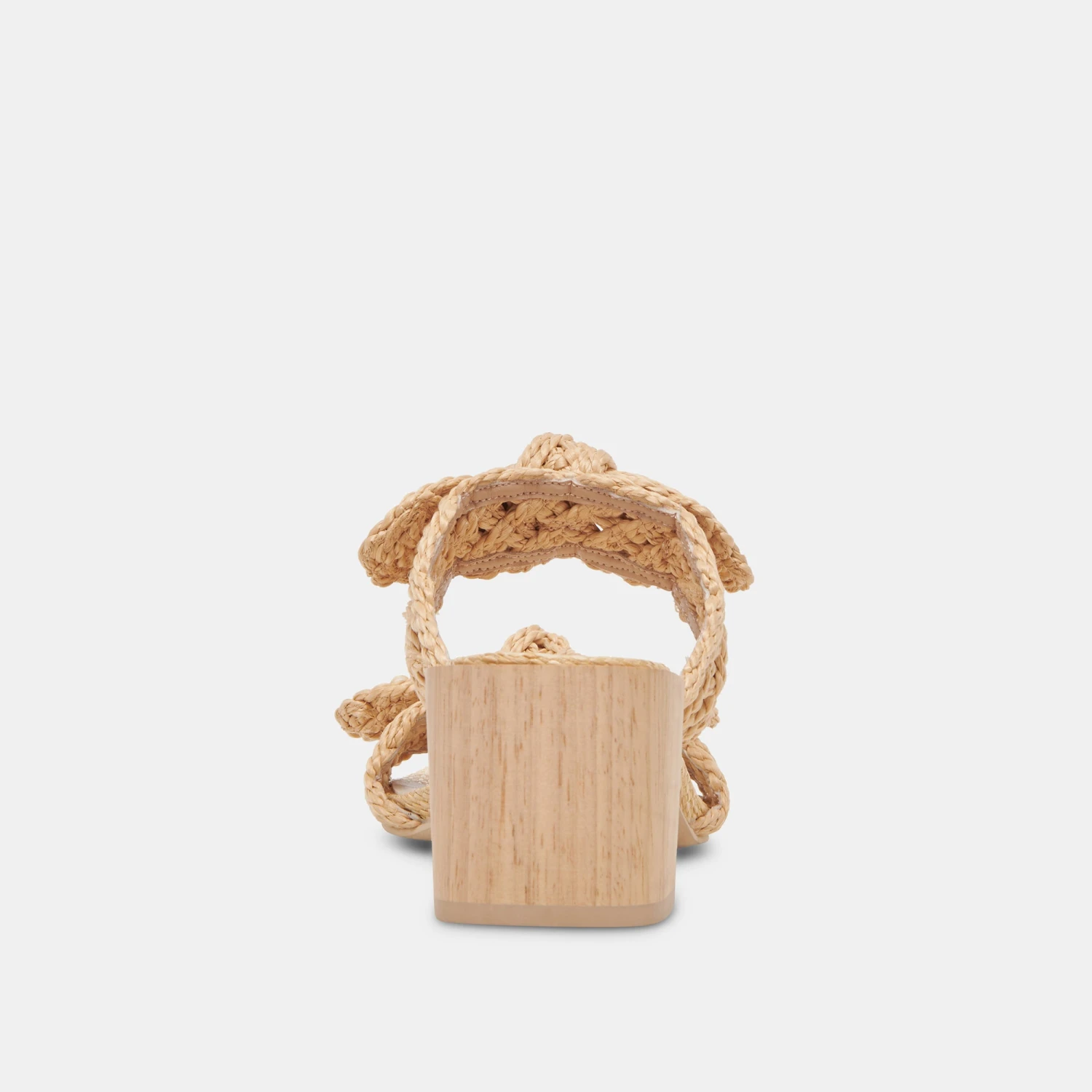 Dolce Vita ZEMMIE SANDALS LT NATURAL RAFFIA 11 Dolce Vita ZEMMIE SANDALS LT NATURAL RAFFIA - Image 9