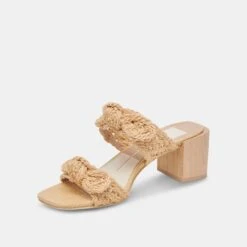 Dolce Vita ZEMMIE SANDALS LT NATURAL RAFFIA 18 Dolce Vita ZEMMIE SANDALS LT NATURAL RAFFIA -Dolce Vita DOLCEVITA HEELS ZEMMIE LTNATURALRAFFIA 08