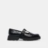 Dolce Vita EBBIE FLATS MIDNIGHT PATENT LEATHER -Dolce Vita DOLCEVITA LOAFERS EBBIE MIDNIGHTPATENTLEATHER 02