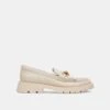Dolce Vita ERNA WIDE FLATS IVORY LEATHER -Dolce Vita DOLCEVITA LOAFERS ERNA IVORYLEATHER 02 d82f344c 9456 4e9f b0da 455940227cc4