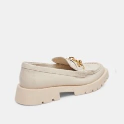 Dolce Vita ERNA WIDE FLATS IVORY LEATHER 13 Dolce Vita ERNA WIDE FLATS IVORY LEATHER -Dolce Vita DOLCEVITA LOAFERS ERNA IVORYLEATHER 03 3616bdfc 63a3 4f8c ab5c eb9500fdb0d3