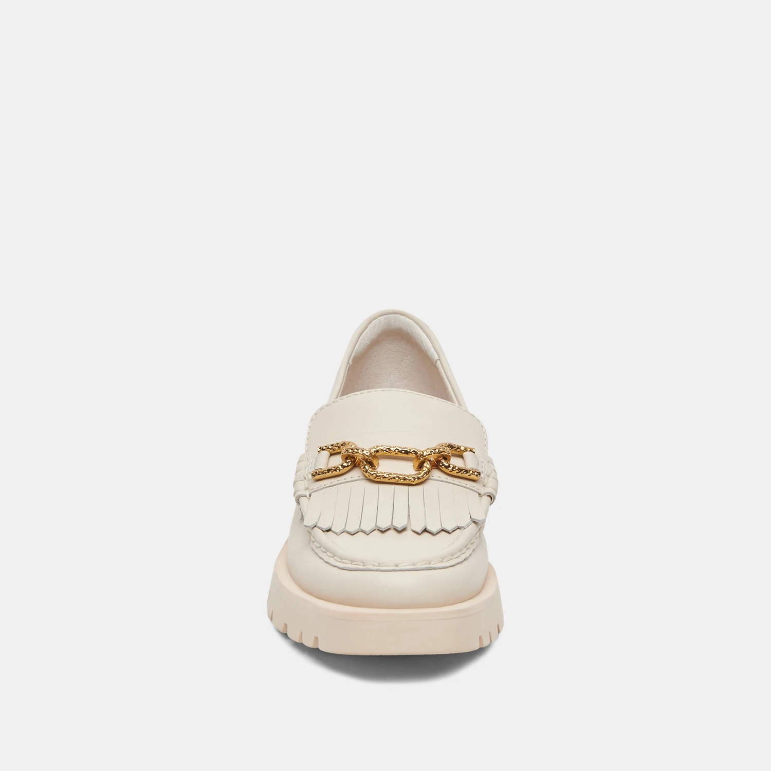 Dolce Vita ERNA WIDE FLATS IVORY LEATHER 8 Dolce Vita ERNA WIDE FLATS IVORY LEATHER - Image 6