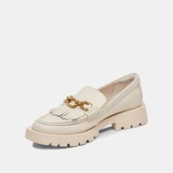 Dolce Vita ERNA WIDE FLATS IVORY LEATHER 14 Dolce Vita ERNA WIDE FLATS IVORY LEATHER -Dolce Vita DOLCEVITA LOAFERS ERNA IVORYLEATHER 08 120efbc1 4c0c 4785 a9d4 dfa6cc6f41f7