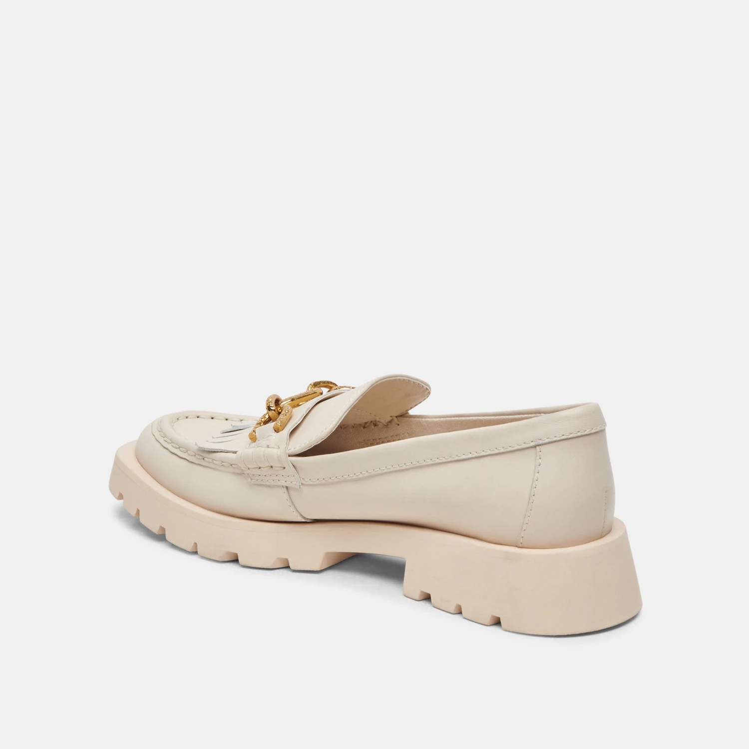 Dolce Vita ERNA WIDE FLATS IVORY LEATHER 7 Dolce Vita ERNA WIDE FLATS IVORY LEATHER - Image 5