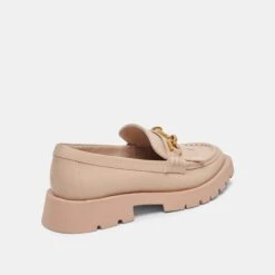Dolce Vita ERNA FLATS LT BLUSH LEATHER -Dolce Vita DOLCEVITA LOAFERS ERNA LTBLUSHLEATHER 03