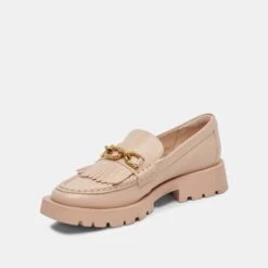 Dolce Vita ERNA FLATS LT BLUSH LEATHER -Dolce Vita DOLCEVITA LOAFERS ERNA LTBLUSHLEATHER 08
