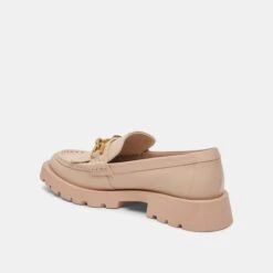 Dolce Vita ERNA FLATS LT BLUSH LEATHER -Dolce Vita DOLCEVITA LOAFERS ERNA LTBLUSHLEATHER 09