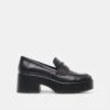 Dolce Vita YANNI LOAFERS BLACK LEATHER