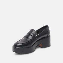 Dolce Vita YANNI LOAFERS BLACK LEATHER -Dolce Vita DOLCEVITA LOAFERS YANNI BLACKLEATHER 08
