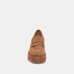 Dolce Vita YANNI LOAFERS CHESTNUT SUEDE -Dolce Vita DOLCEVITA LOAFERS YANNI CHESTNUTSUEDE 04