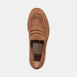 Dolce Vita YANNI LOAFERS CHESTNUT SUEDE -Dolce Vita DOLCEVITA LOAFERS YANNI CHESTNUTSUEDE 06