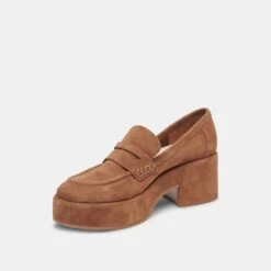 Dolce Vita YANNI LOAFERS CHESTNUT SUEDE -Dolce Vita DOLCEVITA LOAFERS YANNI CHESTNUTSUEDE 08
