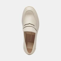 Dolce Vita YANNI LOAFERS IVORY LEATHER -Dolce Vita DOLCEVITA LOAFERS YANNI IVORYLEATHER 06