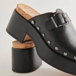 Dolce Vita YEVAN CLOGS BLACK LEATHER -Dolce Vita DOLCEVITA LOAFER YEVAN BLACKLEATHER 3 7336d446 70f2 41a0 81fb 86a77b45bae4