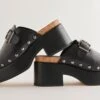 Dolce Vita YEVAN CLOGS BLACK LEATHER -Dolce Vita DOLCEVITA LOAFER YEVAN BLACKLEATHER 4 1868dab0 7362 4734 9149 afae211742f2