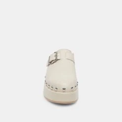 Dolce Vita YEVAN CLOGS IVORY LEATHER -Dolce Vita DOLCEVITA LOAFER YEVAN IVORYLEATHER 04