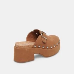 Dolce Vita YEVAN CLOGS PRALINE NUBUCK -Dolce Vita DOLCEVITA LOAFER YEVAN PRALINENUBUCK 03