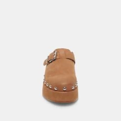 Dolce Vita YEVAN CLOGS PRALINE NUBUCK -Dolce Vita DOLCEVITA LOAFER YEVAN PRALINENUBUCK 04