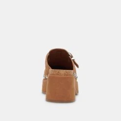 Dolce Vita YEVAN CLOGS PRALINE NUBUCK -Dolce Vita DOLCEVITA LOAFER YEVAN PRALINENUBUCK 05