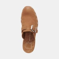 Dolce Vita YEVAN CLOGS PRALINE NUBUCK -Dolce Vita DOLCEVITA LOAFER YEVAN PRALINENUBUCK 06