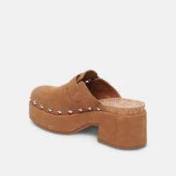 Dolce Vita YEVAN CLOGS PRALINE NUBUCK -Dolce Vita DOLCEVITA LOAFER YEVAN PRALINENUBUCK 09