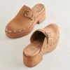 Dolce Vita YEVAN CLOGS PRALINE NUBUCK 1 Dolce Vita YEVAN CLOGS PRALINE NUBUCK -Dolce Vita DOLCEVITA LOAFER YEVAN PRALINENUBUCK 1 5594d8d5 5727 4b21 92b0 b21c84eb950b