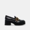 Dolce Vita YONDER LOAFERS MIDNIGHT CRINKLE PATENT