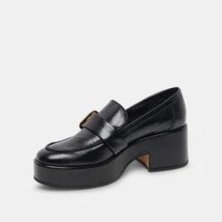 Dolce Vita YONDER LOAFERS MIDNIGHT CRINKLE PATENT -Dolce Vita DOLCEVITA LOAFER YONDER MIDNIGHTCRINKLEPATENT 08