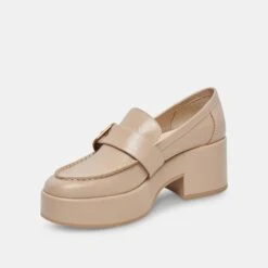 Dolce Vita YONDER LOAFERS SESAME CRINKLE PATENT 14 Dolce Vita YONDER LOAFERS SESAME CRINKLE PATENT -Dolce Vita DOLCEVITA LOAFER YONDER SESAMECRINKLEPATENT 08