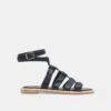 Dolce Vita ADISON SANDALS BLACK LEATHER 1 Dolce Vita ADISON SANDALS BLACK LEATHER -Dolce Vita DOLCEVITA SANDALS ADISON BLACKLEATHER 02