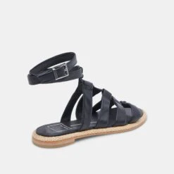 Dolce Vita ADISON SANDALS BLACK LEATHER -Dolce Vita DOLCEVITA SANDALS ADISON BLACKLEATHER 03