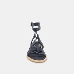 Dolce Vita ADISON SANDALS BLACK LEATHER -Dolce Vita DOLCEVITA SANDALS ADISON BLACKLEATHER 04